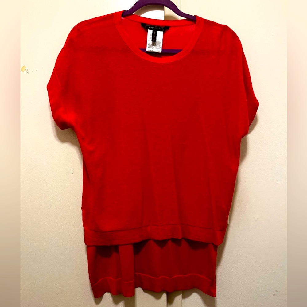 BCBGMaxazria Emmaline Knit Top